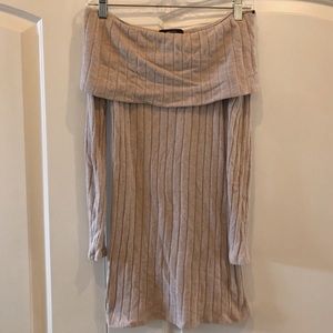 F21 Mini Sweater Dress